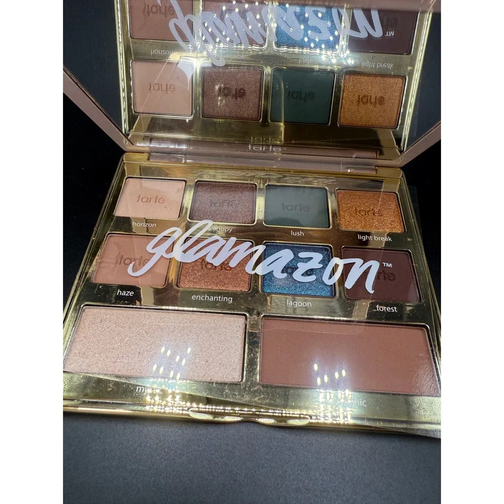 NWOB TARTE GLAMAZON AMAZONIAN‎ DAY PALETTE